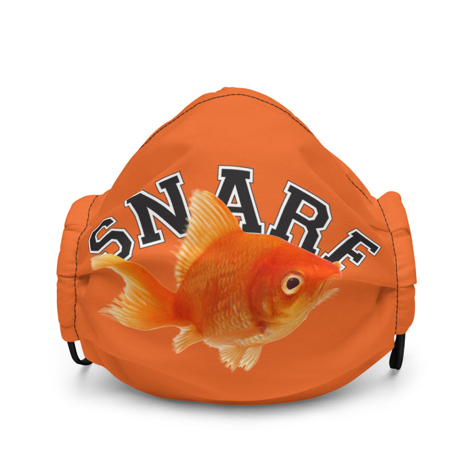 SNARF - College (Gold Fish) - Premium Face Mask