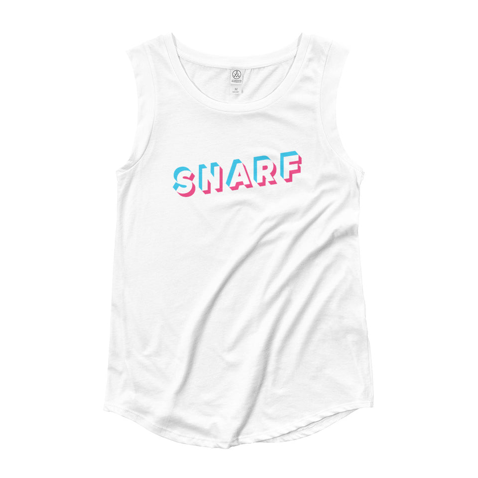 SNARF - Phase - Cap Sleeve T-Shirt