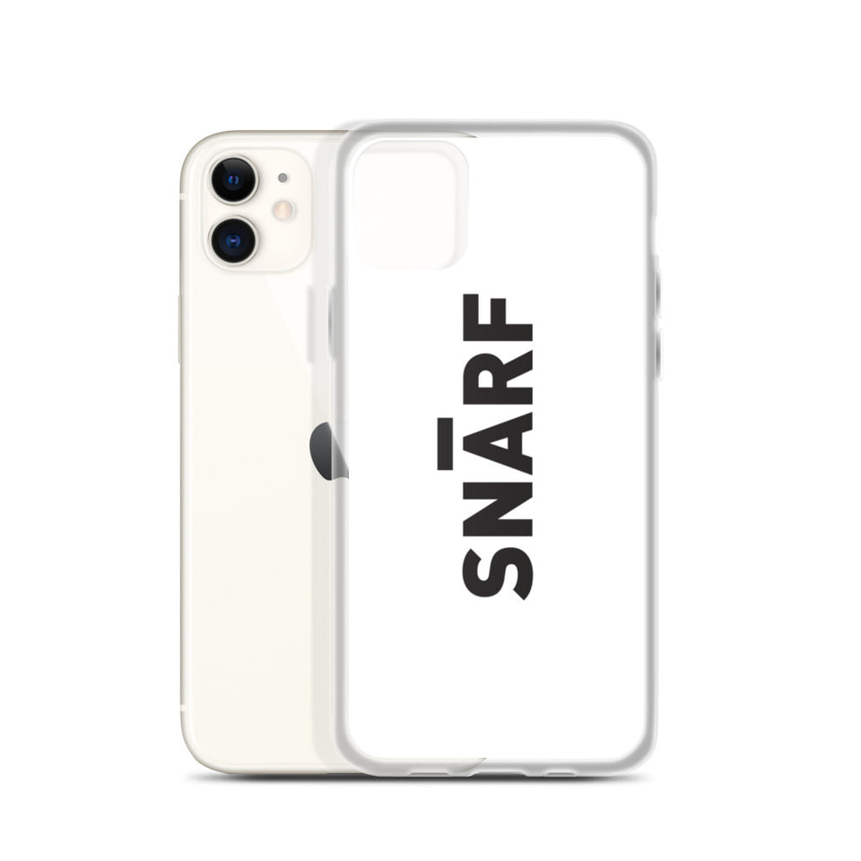 SNARF - Master (White) - iPhone Case