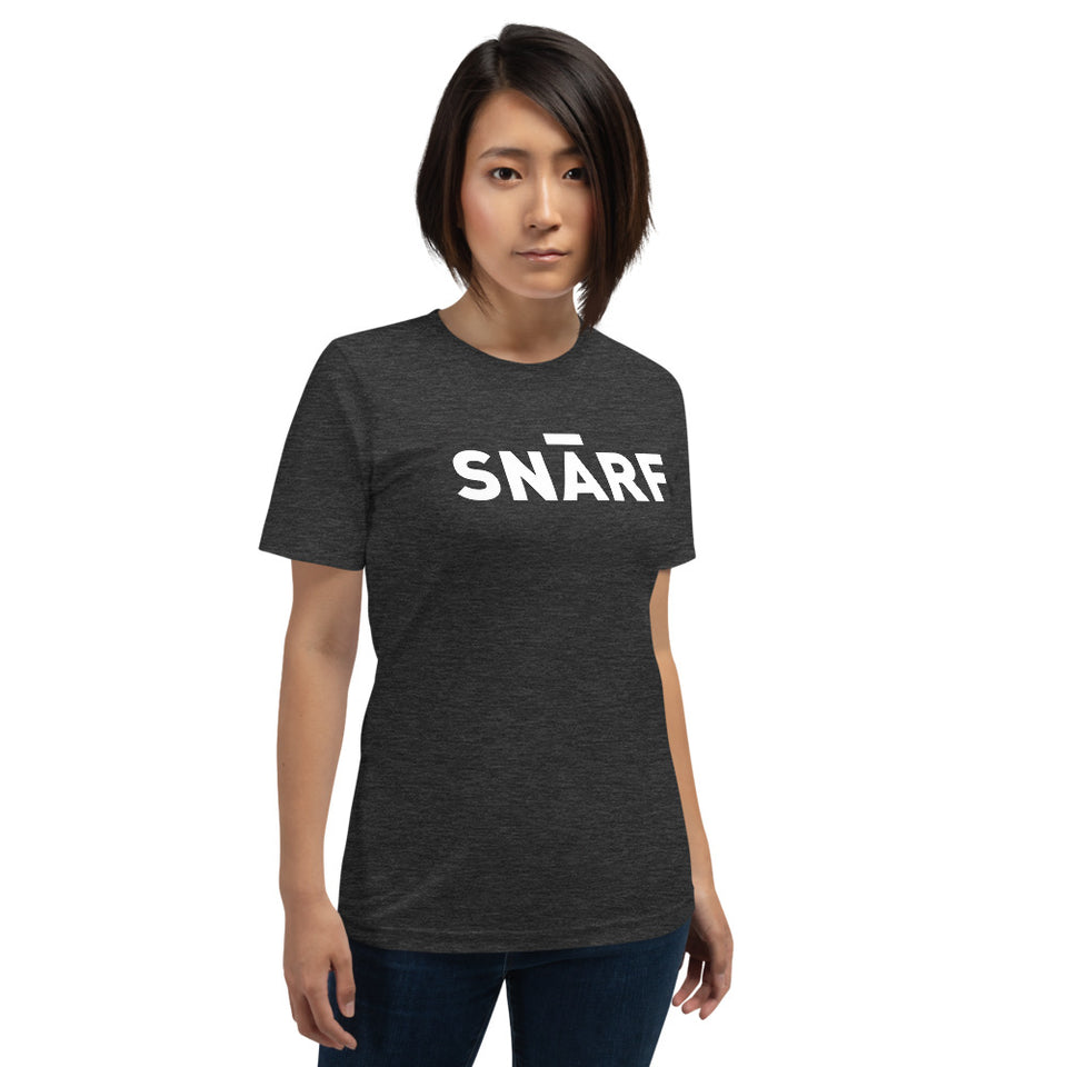 SNARF - Master (White) - Unisex T-Shirt