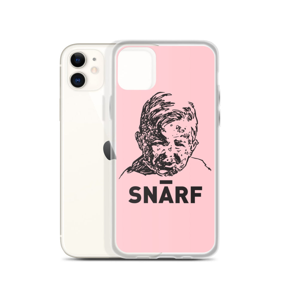 SNARF - Minim 'Face' (Pink) - iPhone Case