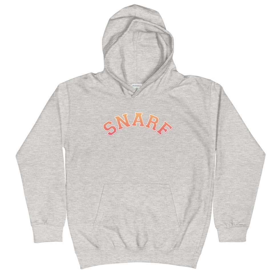 SNARF - College 'Snarf' - Kids Hoodie