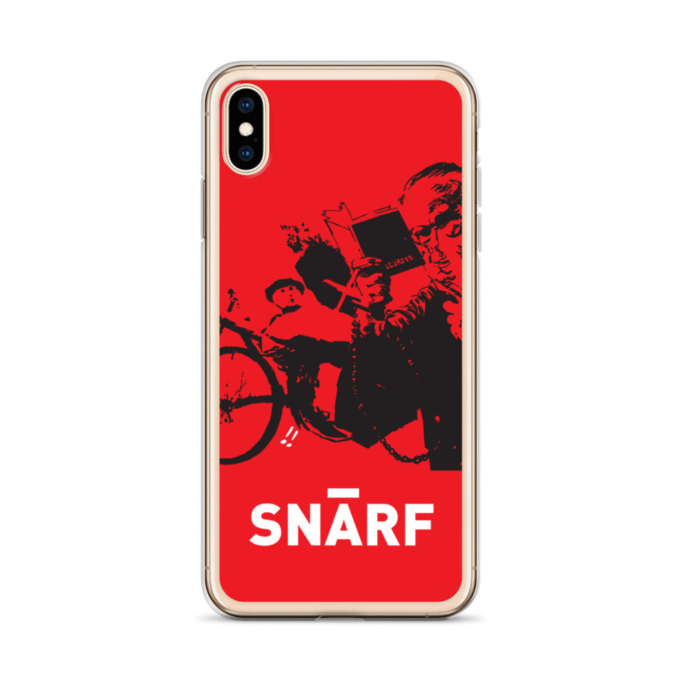 SNARF - Master 'Again Highway 61' Red - iPhone Case