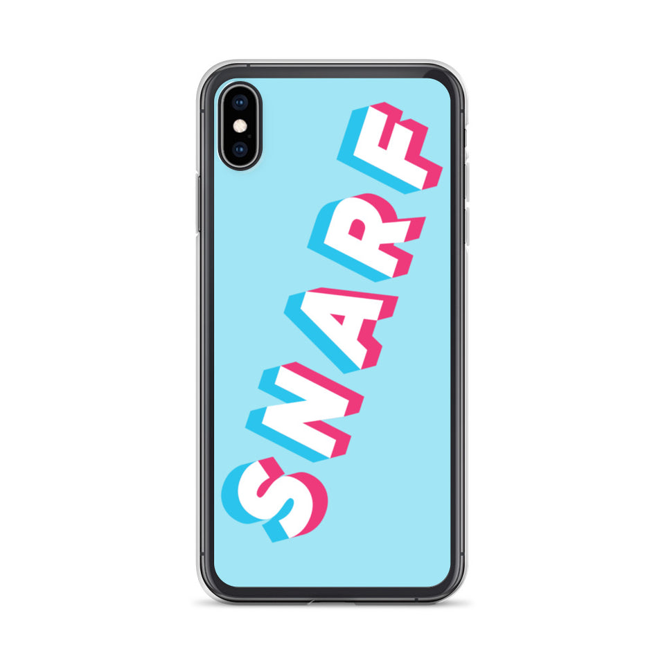 SNARF - Phase (Blue) - iPhone Case