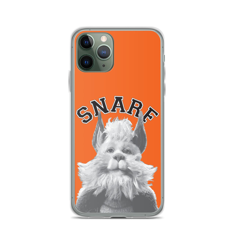 SNARF - College 'Snarf' (Orange) - iPhone Case