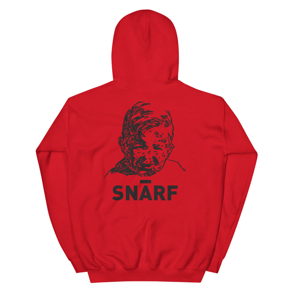 SNARF - Master 'Minim Face' (Reverse) - Unisex Hoodie