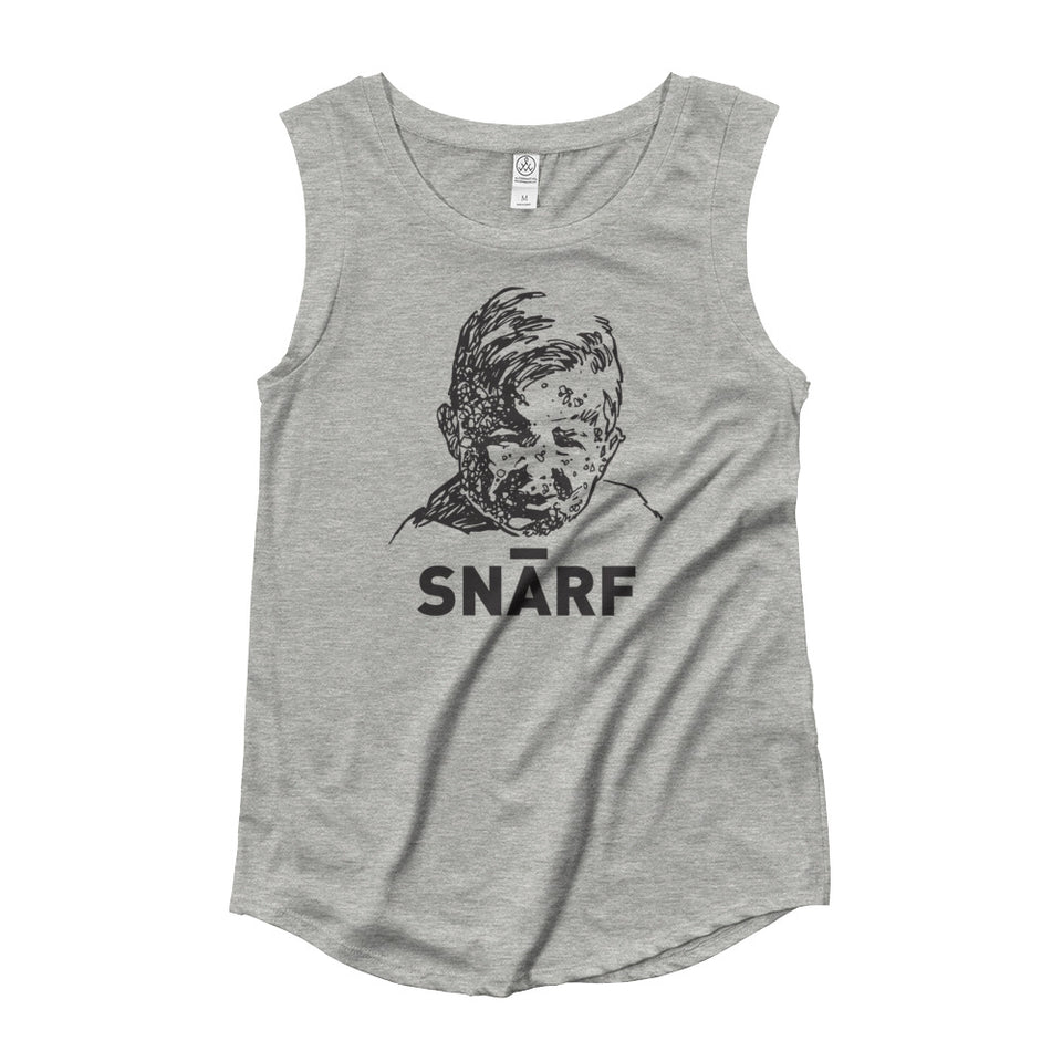 SNARF - Minim 'Face' - Cap Sleeve T-Shirt