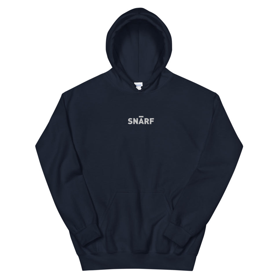 SNARF - Master (Centred) - Embroidered Unisex Hoodie