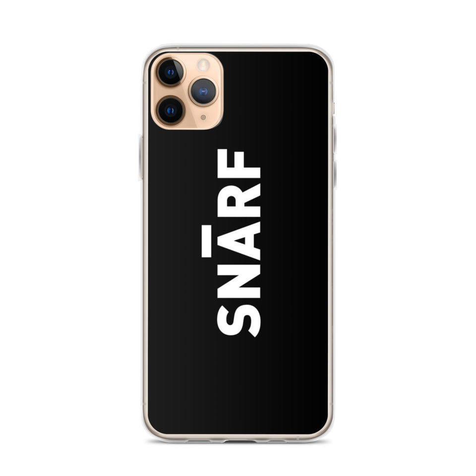 SNARF - Master (Black) - iPhone Case