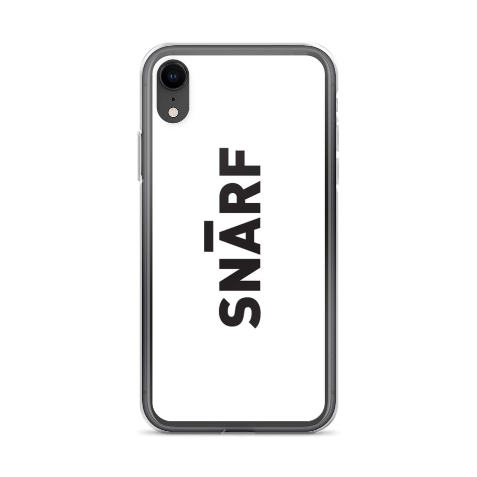 SNARF - Master (White) - iPhone Case