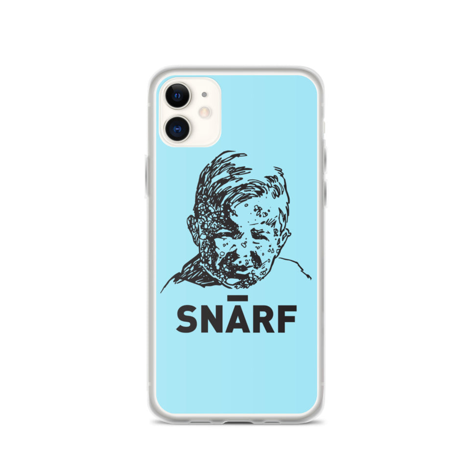 SNARF - Minim 'Face' (Blue) - iPhone Case