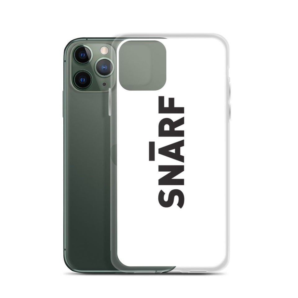 SNARF - Master (White) - iPhone Case