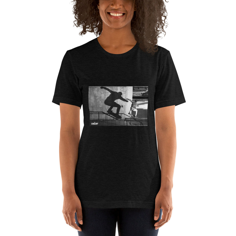 SNARF - 'Shadow Skater' - Unisex T-Shirt