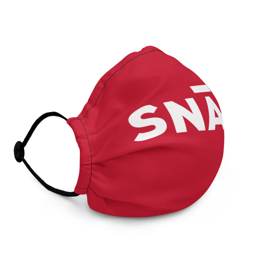 SNARF - Master (Red) - Premium Face Mask