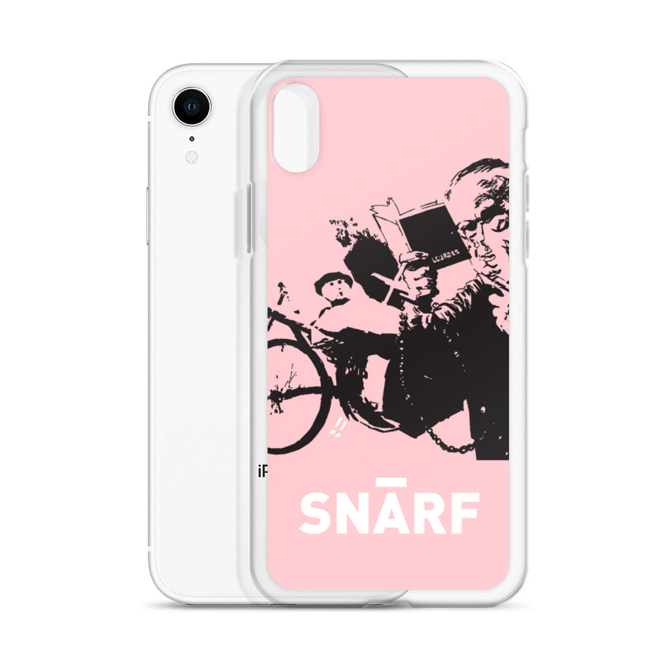 SNARF - Master 'Again Highway 61' Pink - iPhone Case