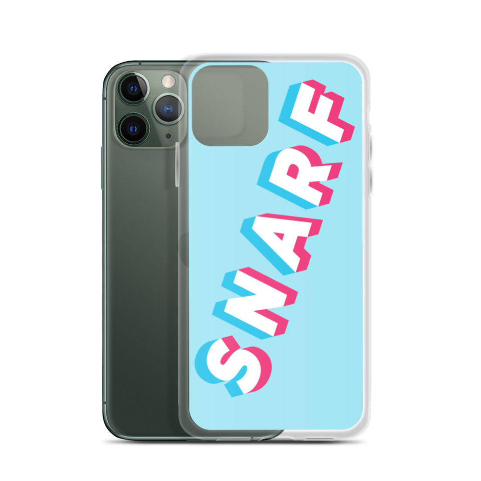 SNARF - Phase (Blue) - iPhone Case