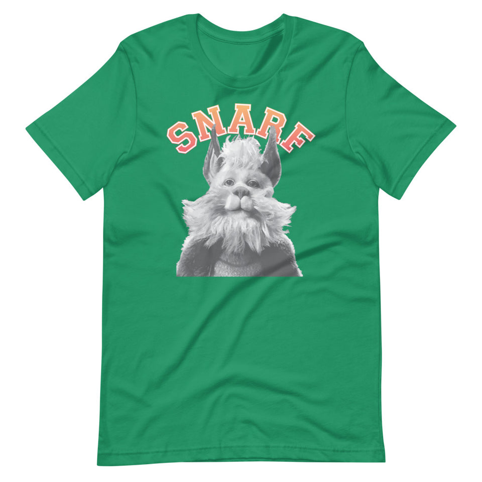 SNARF - College 'Snarf' - Unisex T-Shirt