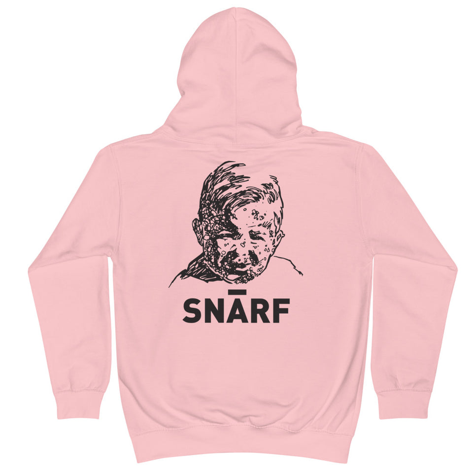 SNARF - Minim 'Face' - Kids Hoodie