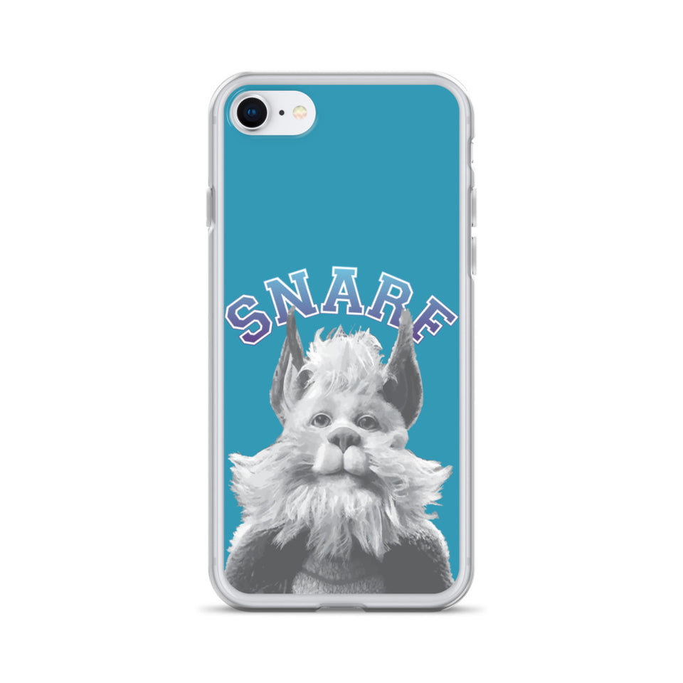 SNARF - College 'Snarf' (Blue) - iPhone Case