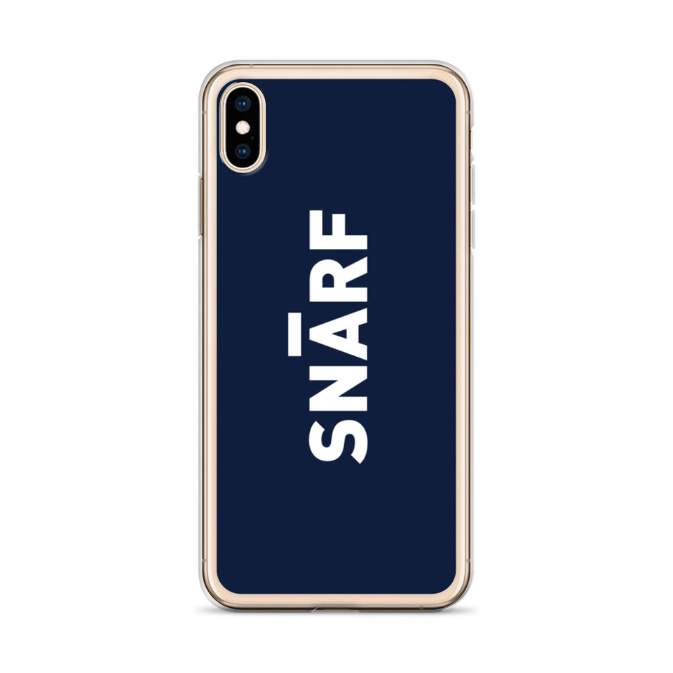 SNARF - Master (Dark Blue) - iPhone Case