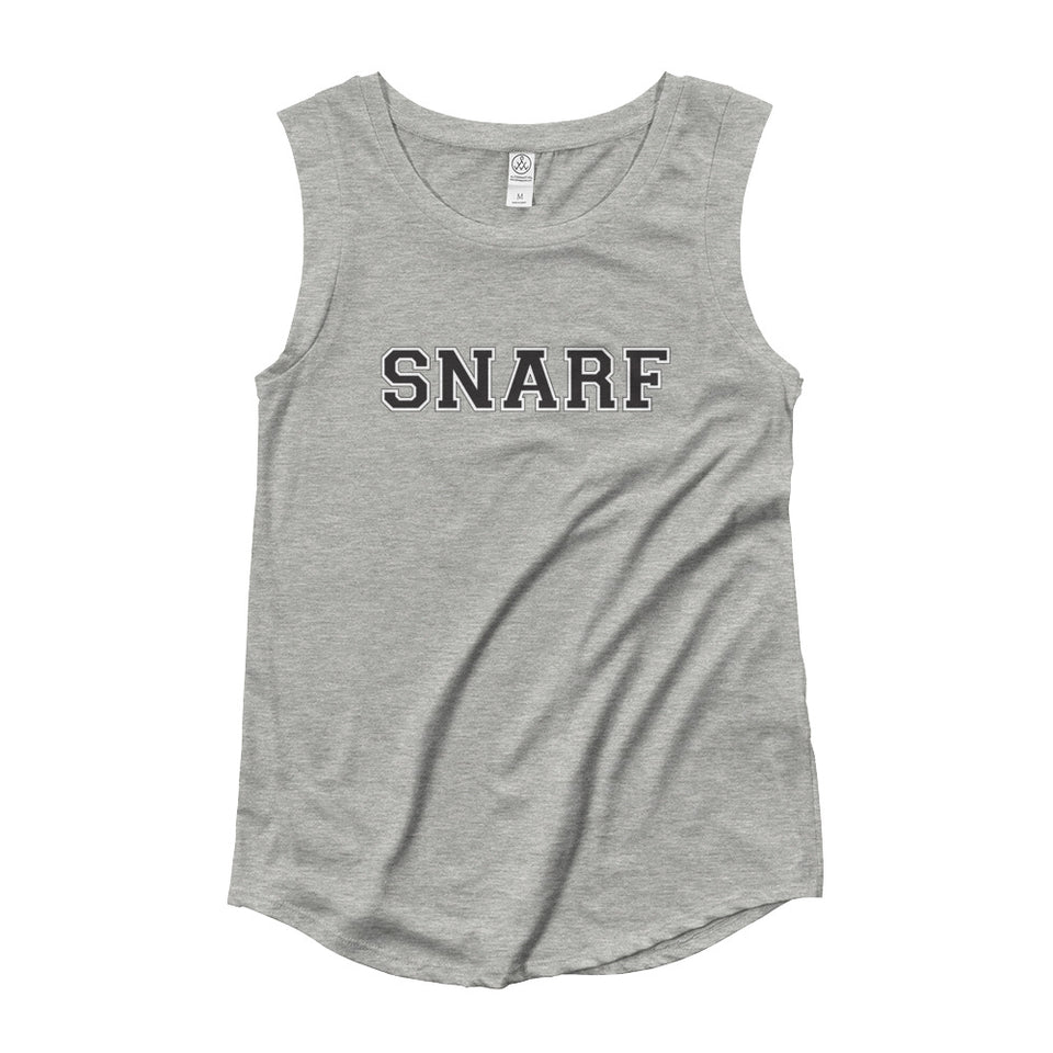 SNARF - College (In-Line) - Cap Sleeve T-Shirt