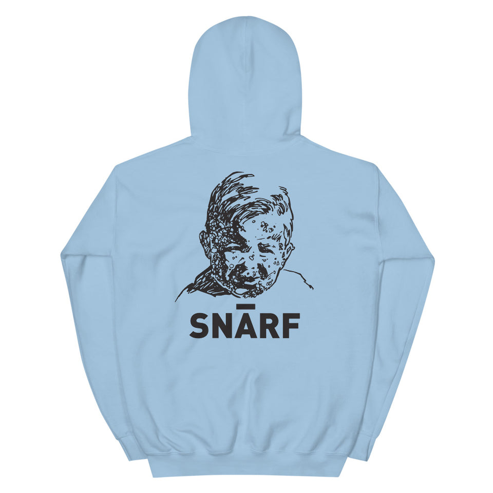 SNARF - Master - Minim 'Face' (Black) - Hoodie