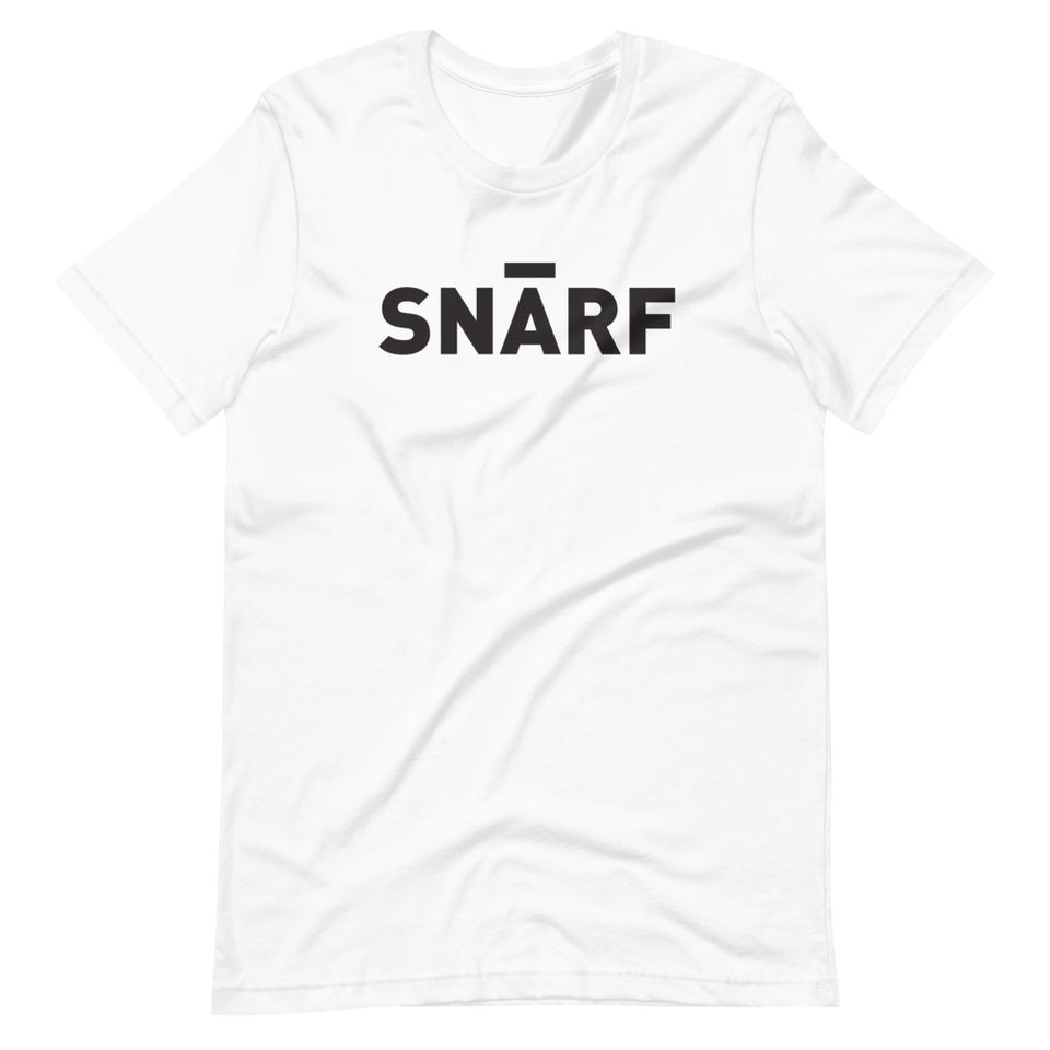 SNARF - Master (Black) - Unisex T-Shirt