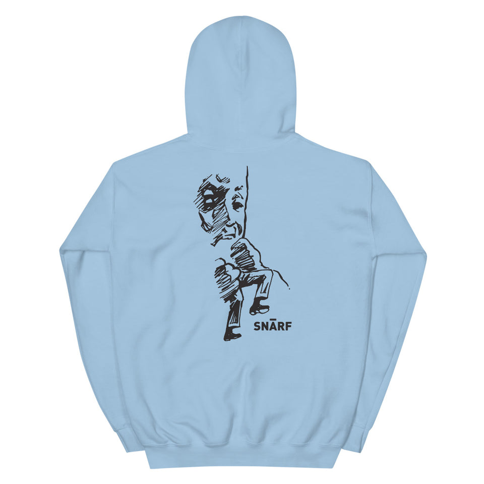 SNARF - Master - Minim 'Snack' (Black) - Hoodie