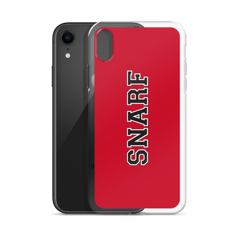 SNARF - College (Red) - iPhone Case