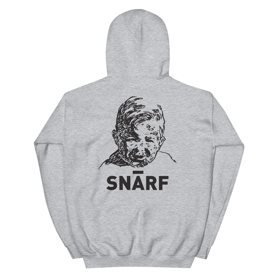 SNARF - Master 'Minim Face' (Reverse) - Unisex Hoodie