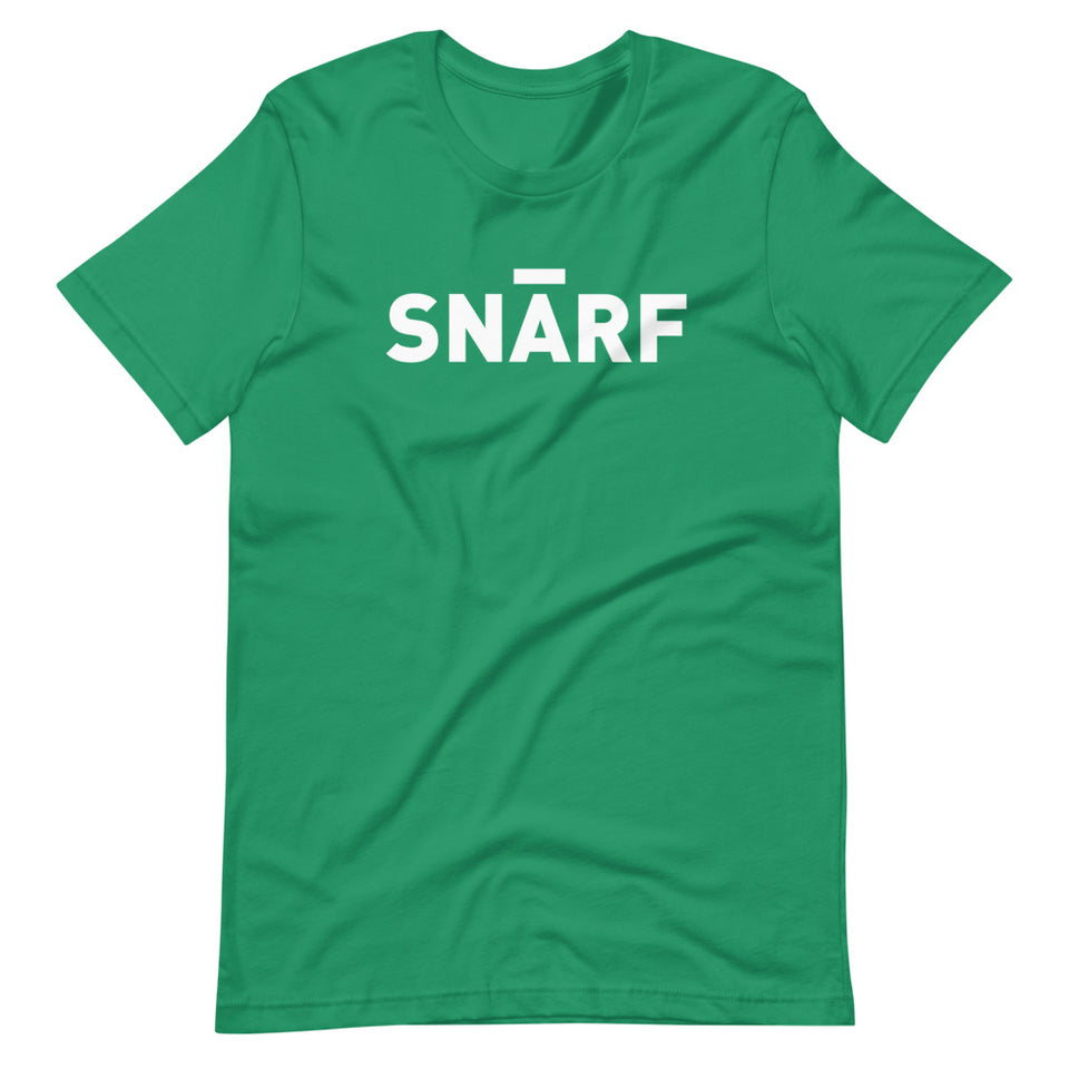 SNARF - Master (White) - Unisex T-Shirt