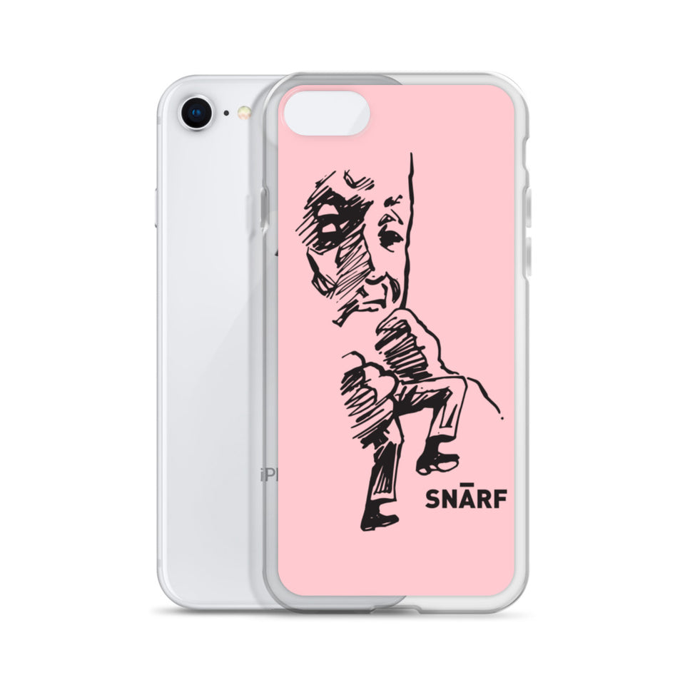 SNARF - Minim 'Snack' (Pink) - iPhone Case