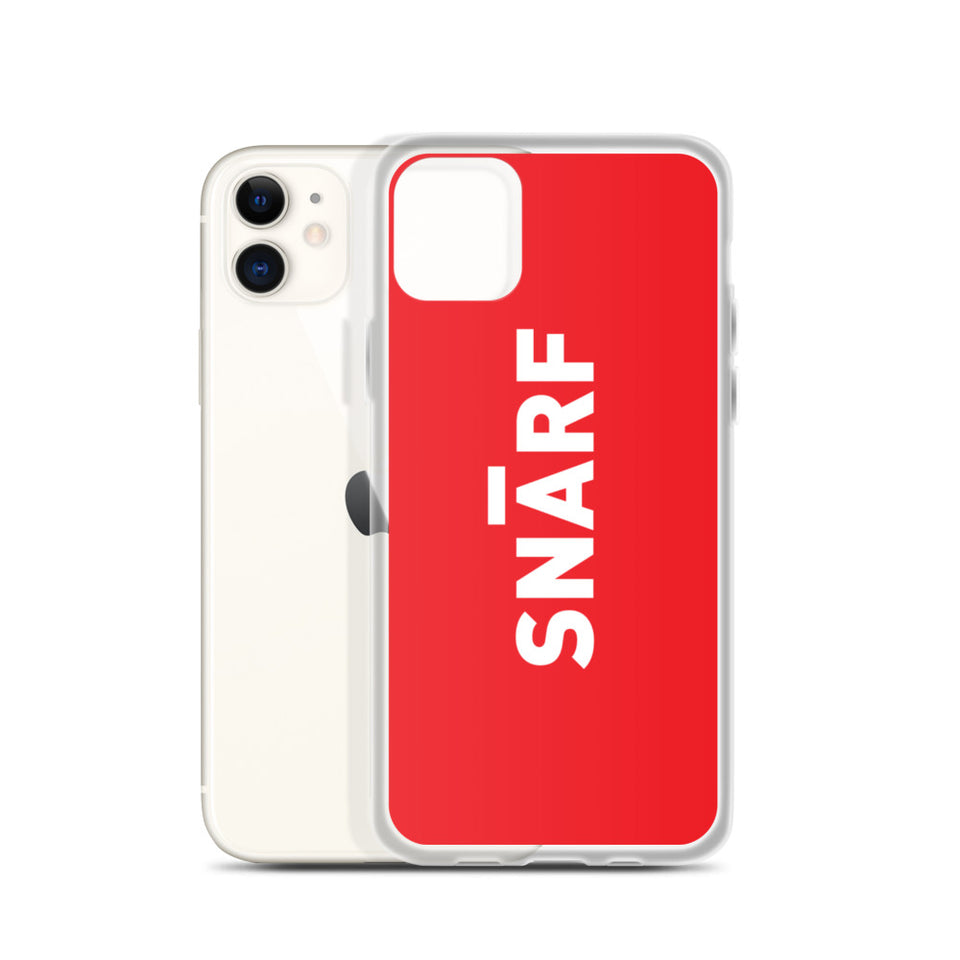 SNARF - Master (Red) - iPhone Case