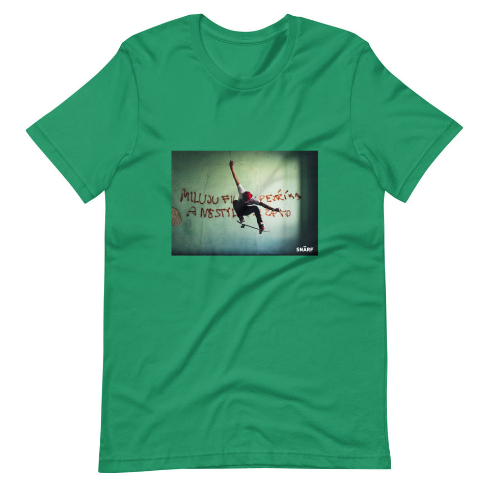 SNARF - 'Wings Spread' - Unisex T-Shirt