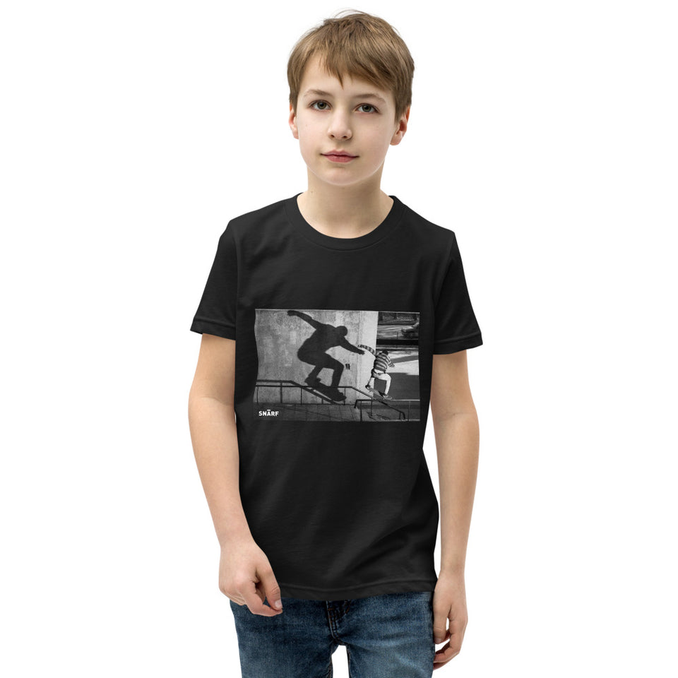 SNARF - 'Shadow Skater' - Youth T-Shirt