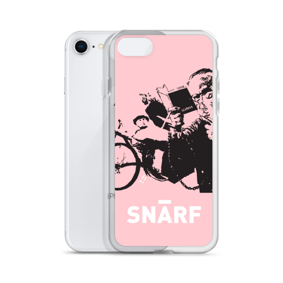 SNARF - Master 'Again Highway 61' Pink - iPhone Case