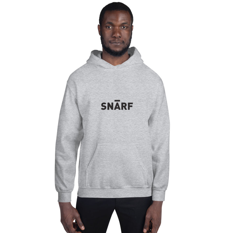 SNARF - Master - Minim 'Snack' (Black) - Hoodie