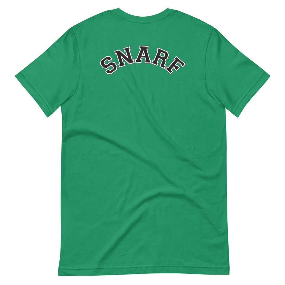 SNARF - College 'S' + Reverse - Unisex T-Shirt