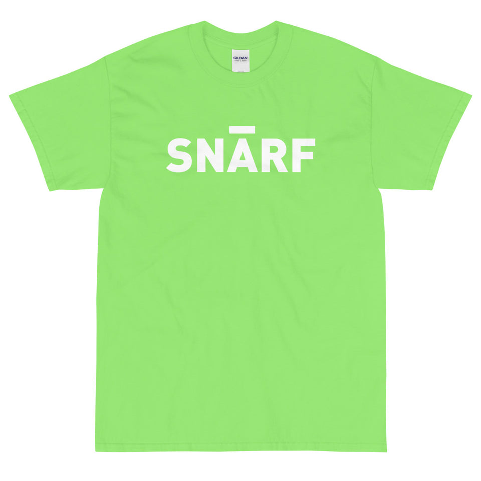 SNARF - Master (White) - T-Shirt