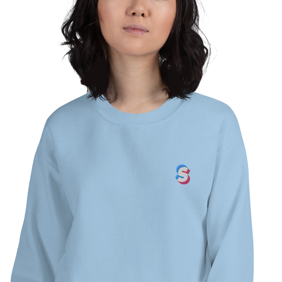 SNARF - Phase 'S' - Embroidered Unisex Sweatshirt