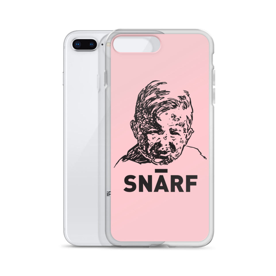 SNARF - Minim 'Face' (Pink) - iPhone Case