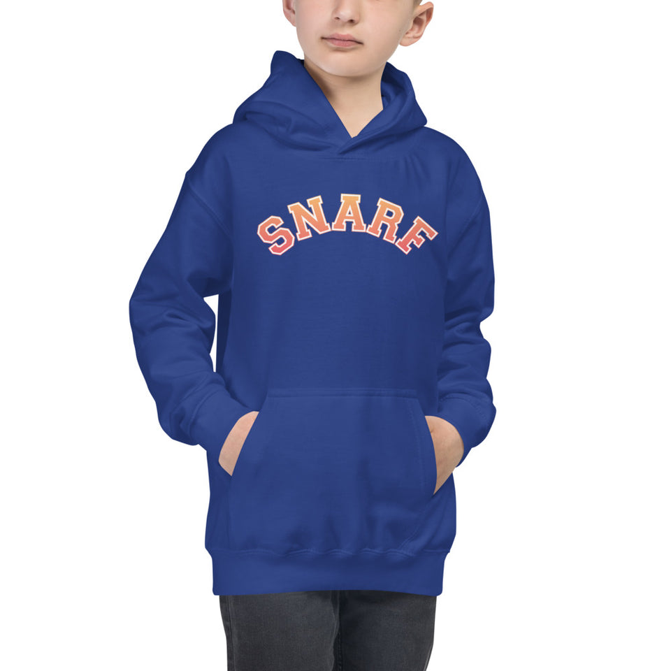 SNARF - College 'Snarf' - Kids Hoodie