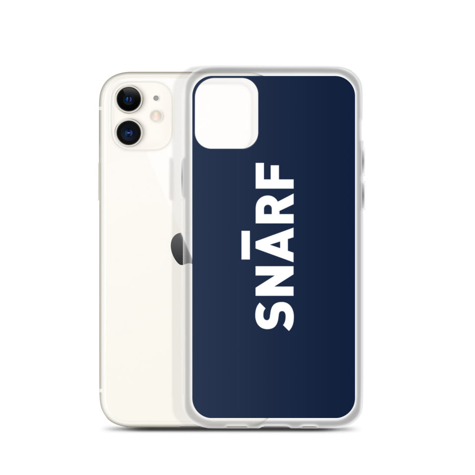 SNARF - Master (Dark Blue) - iPhone Case