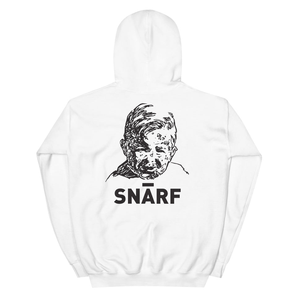 SNARF - Master 'Minim Face' (Reverse) - Unisex Hoodie