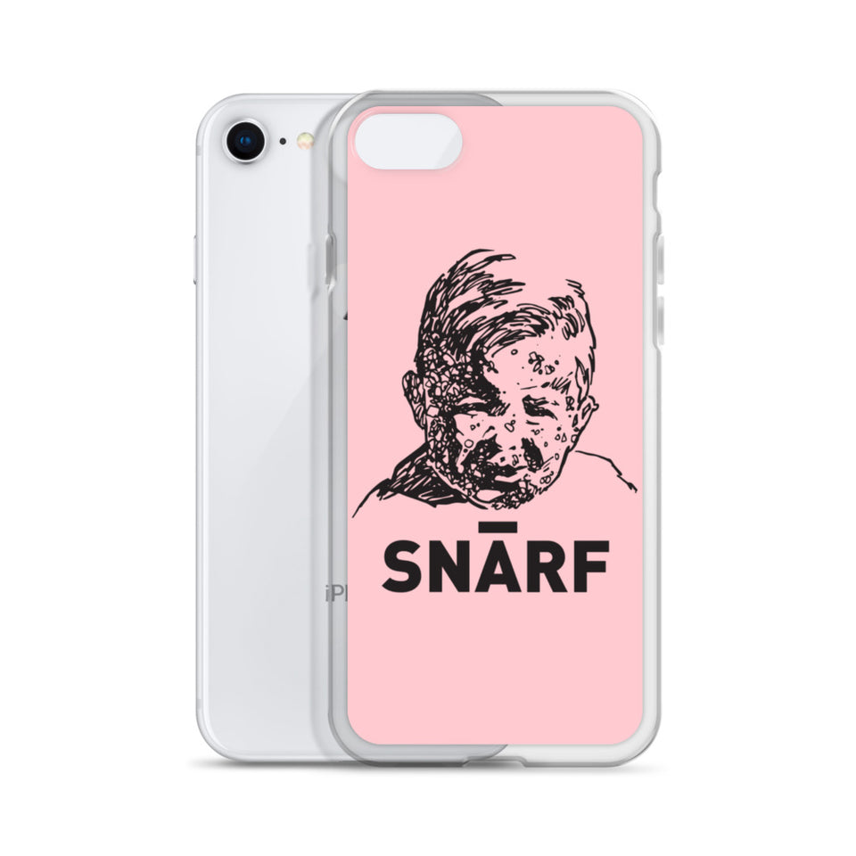 SNARF - Minim 'Face' (Pink) - iPhone Case