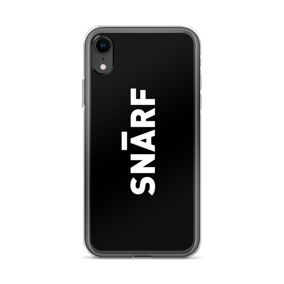 SNARF - Master (Black) - iPhone Case