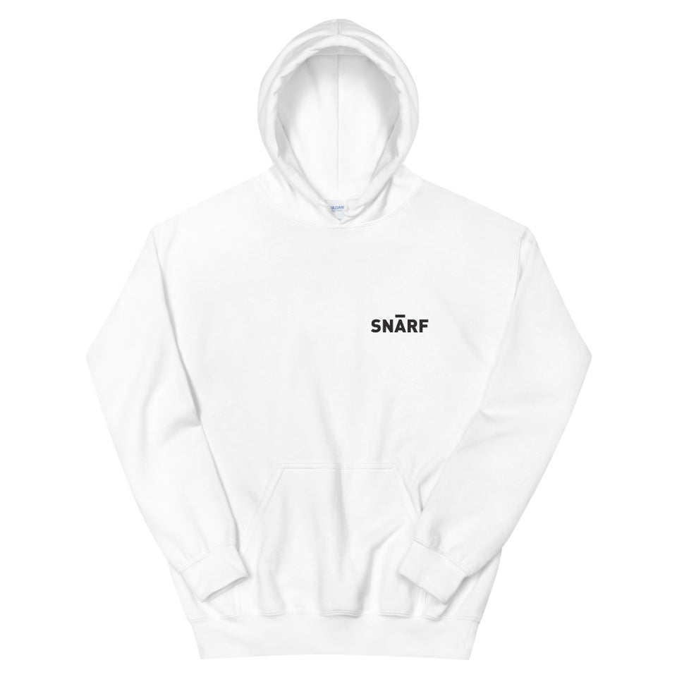 SNARF - Master 'Minim Face' (Reverse) - Unisex Hoodie