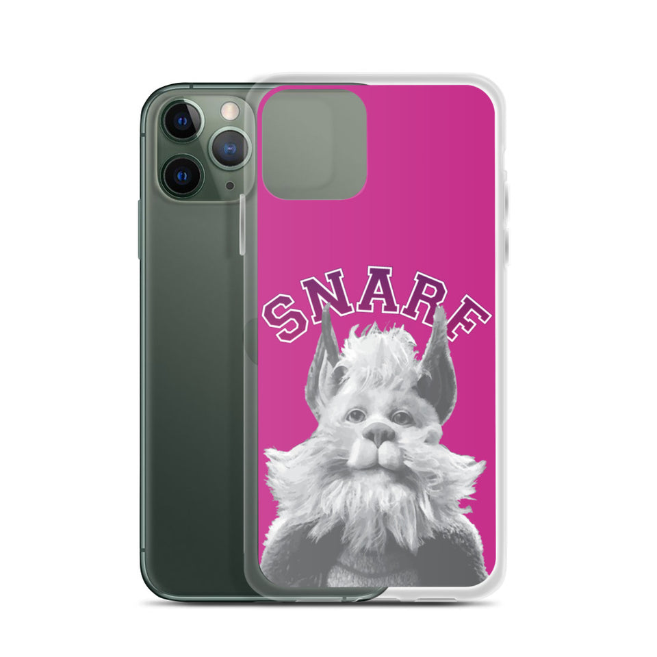 SNARF - College 'Snarf' (Pink) - iPhone Case