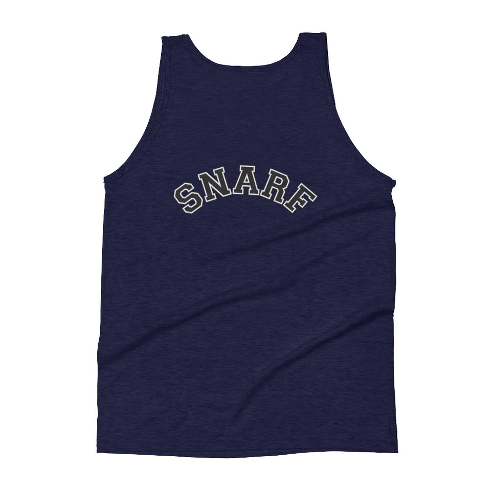 SNARF - College 'S' + Reverse - Unisex Tank Top