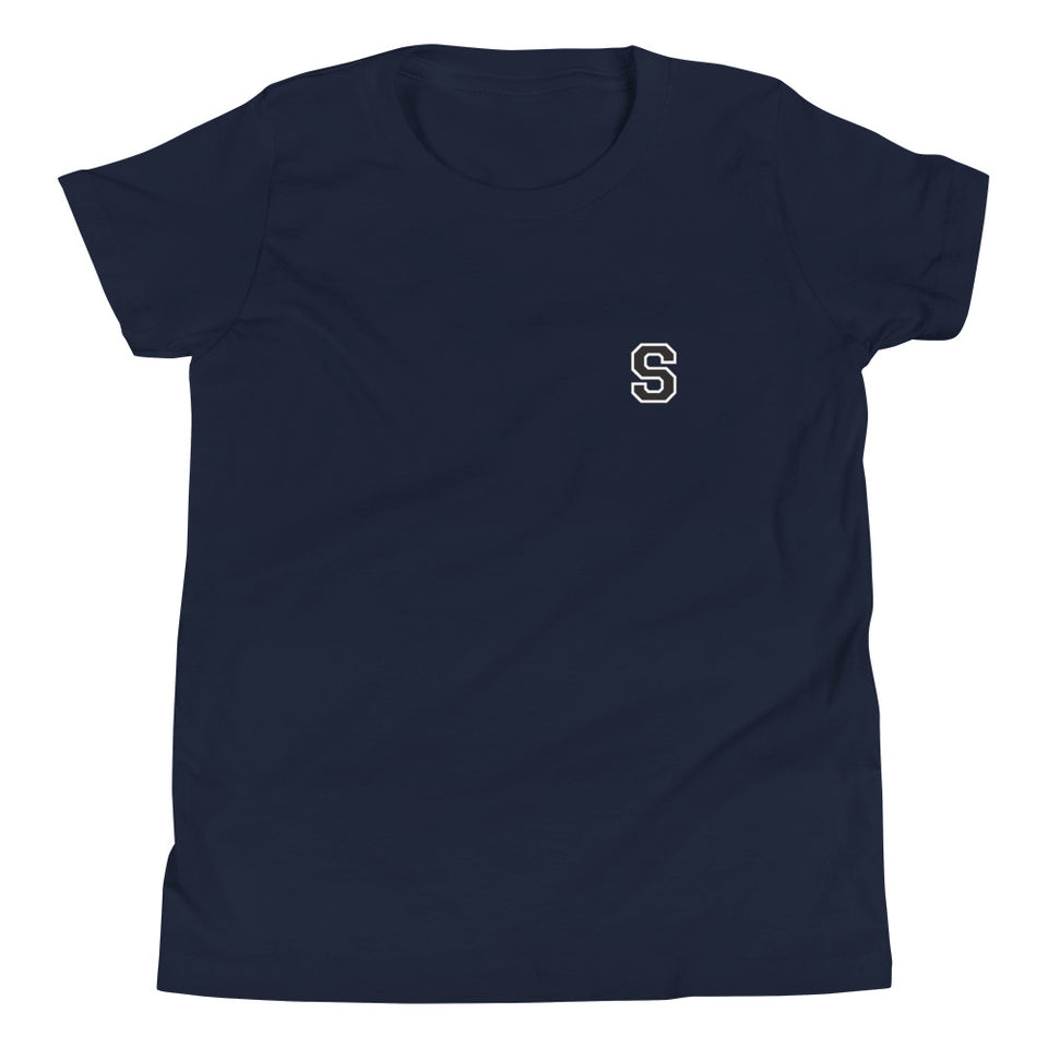 SNARF - College 'S' + Reverse - Youth T-Shirt